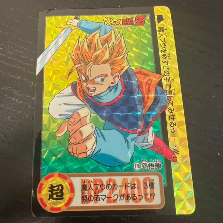 ドラゴンボールZ カードダス　170孫悟飯