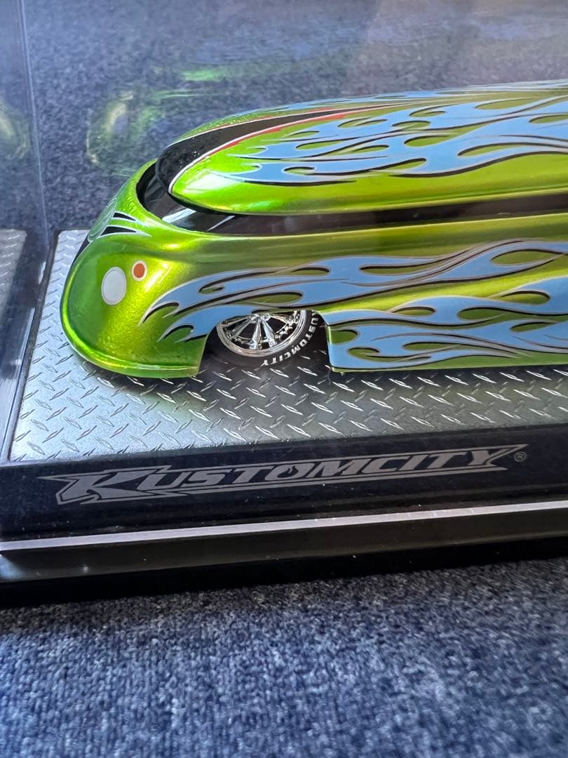 ミニカー KUSTOMCITY Drag Team Series 2