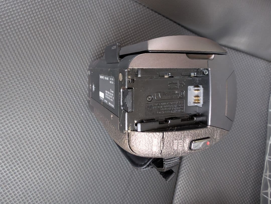 4K　SONY　ビデオカメラ FDR-AX45　ジャンク品