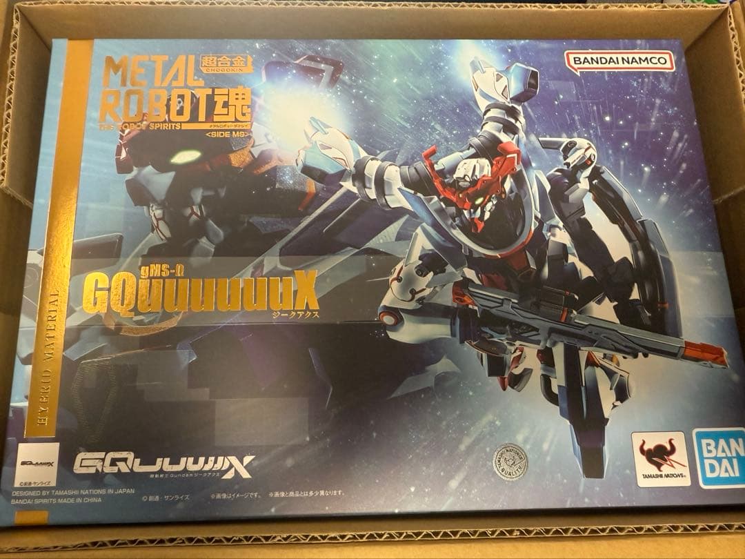 新品未開封 L ROBOT魂　＜SIDE MS＞ GQuuuuuuX