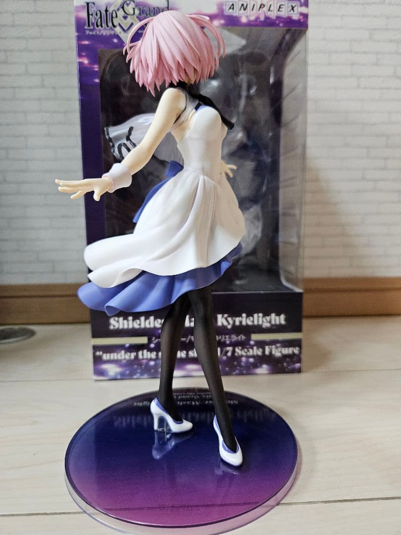 マシュキリエライトunder the same sky 1/7スケールフィギュア