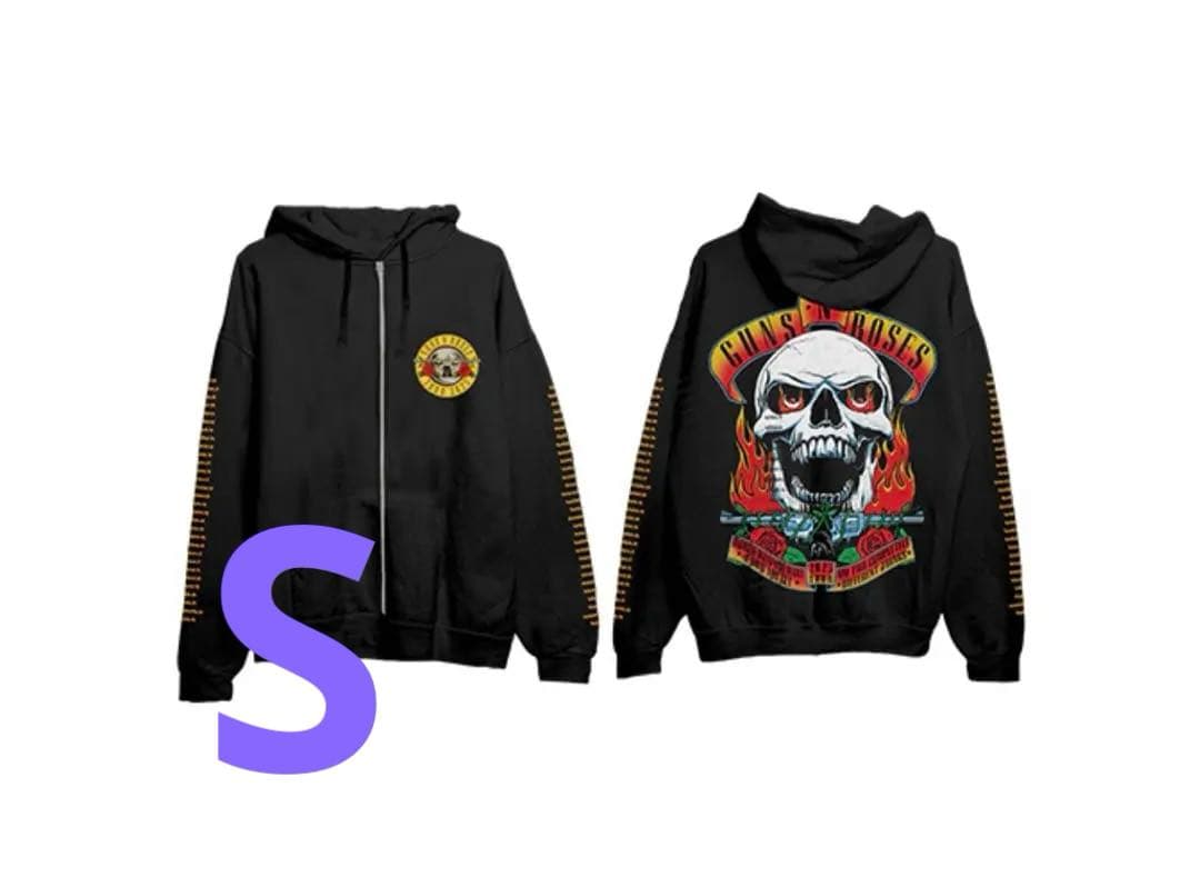 大幅値下!! ガンズ GUNSN'ROSES 2025 日本限定 ジップパーカー