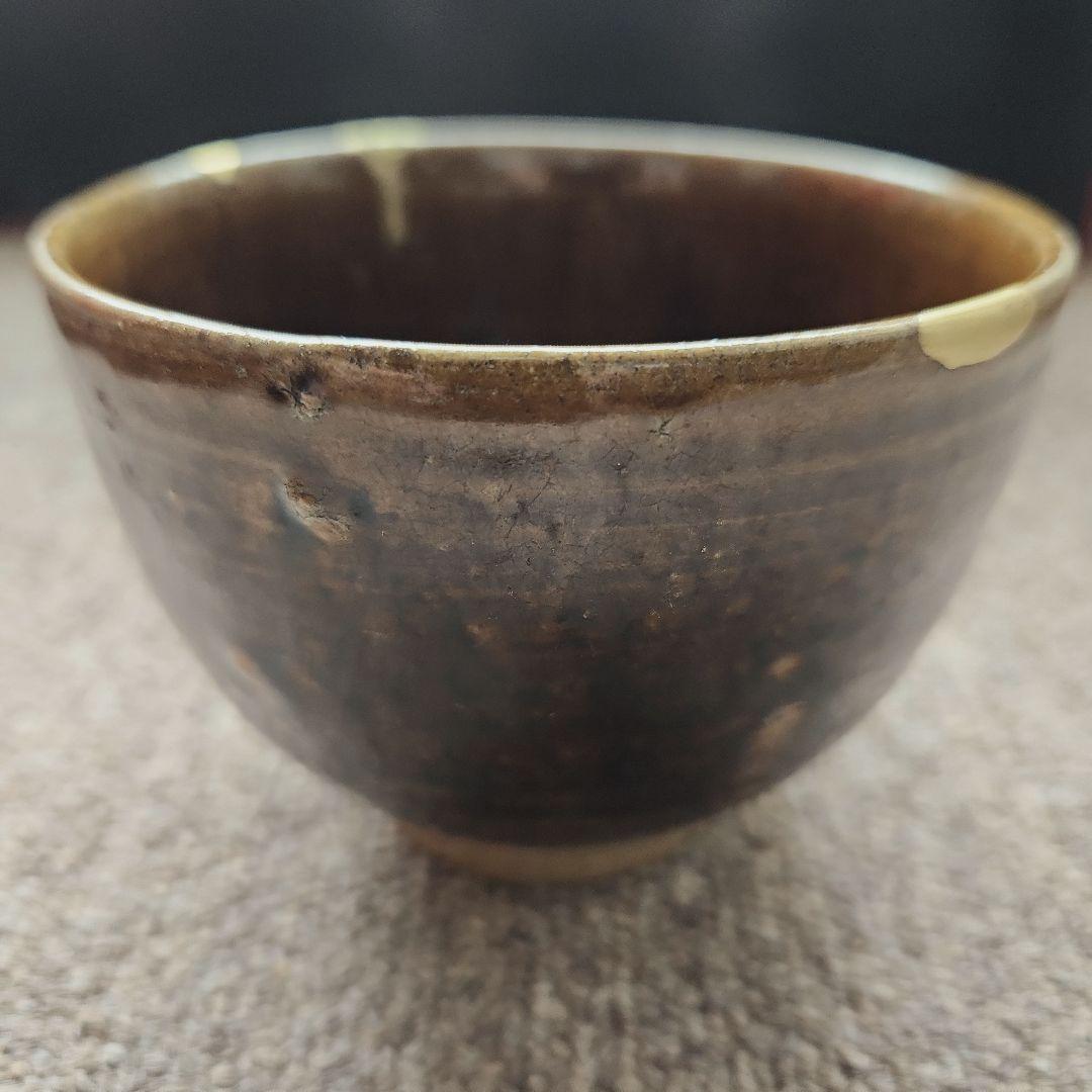 古唐津金石原窯の抹茶茶碗