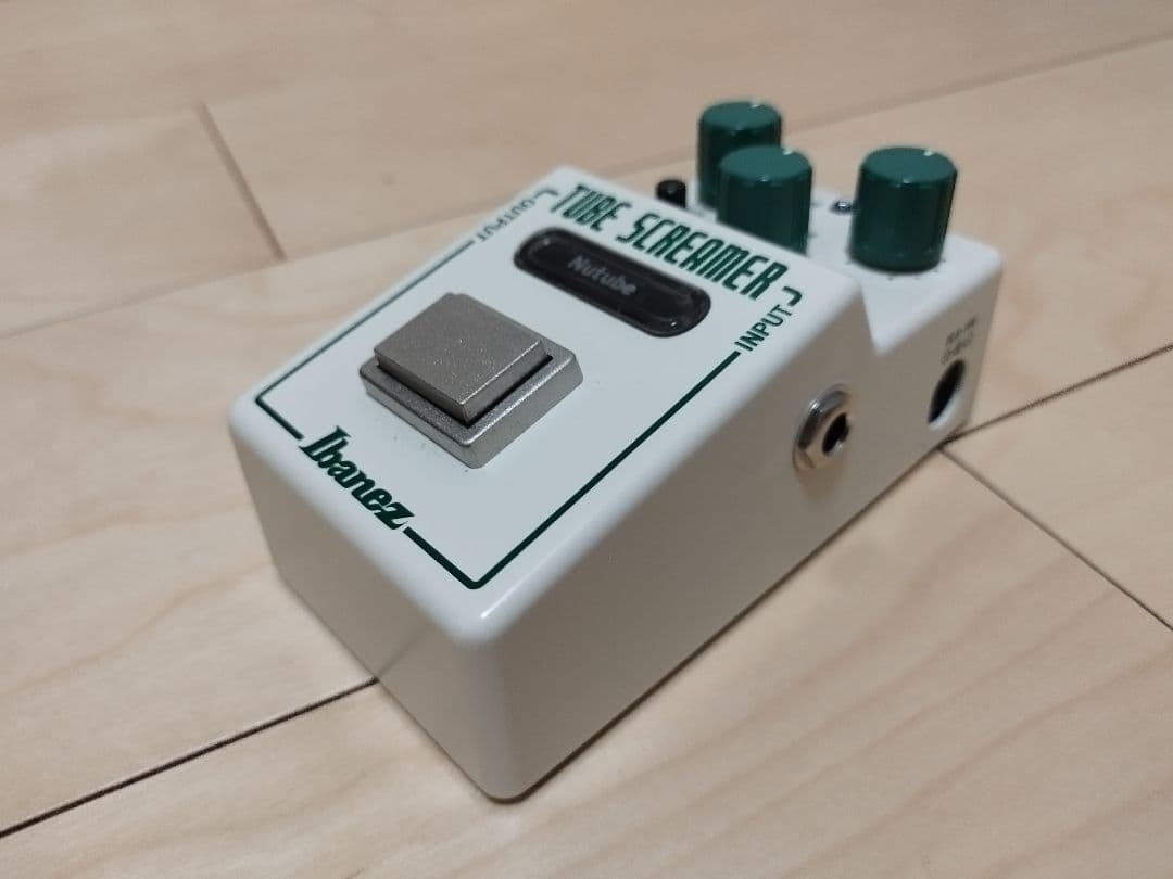 Ibanez NTS “NU TUBESCREAMER”オーバードライブ
