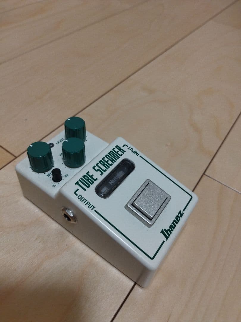 Ibanez NTS “NU TUBESCREAMER”オーバードライブ