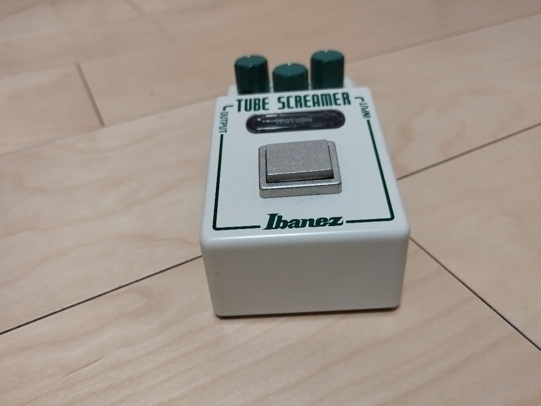 Ibanez NTS “NU TUBESCREAMER”オーバードライブ