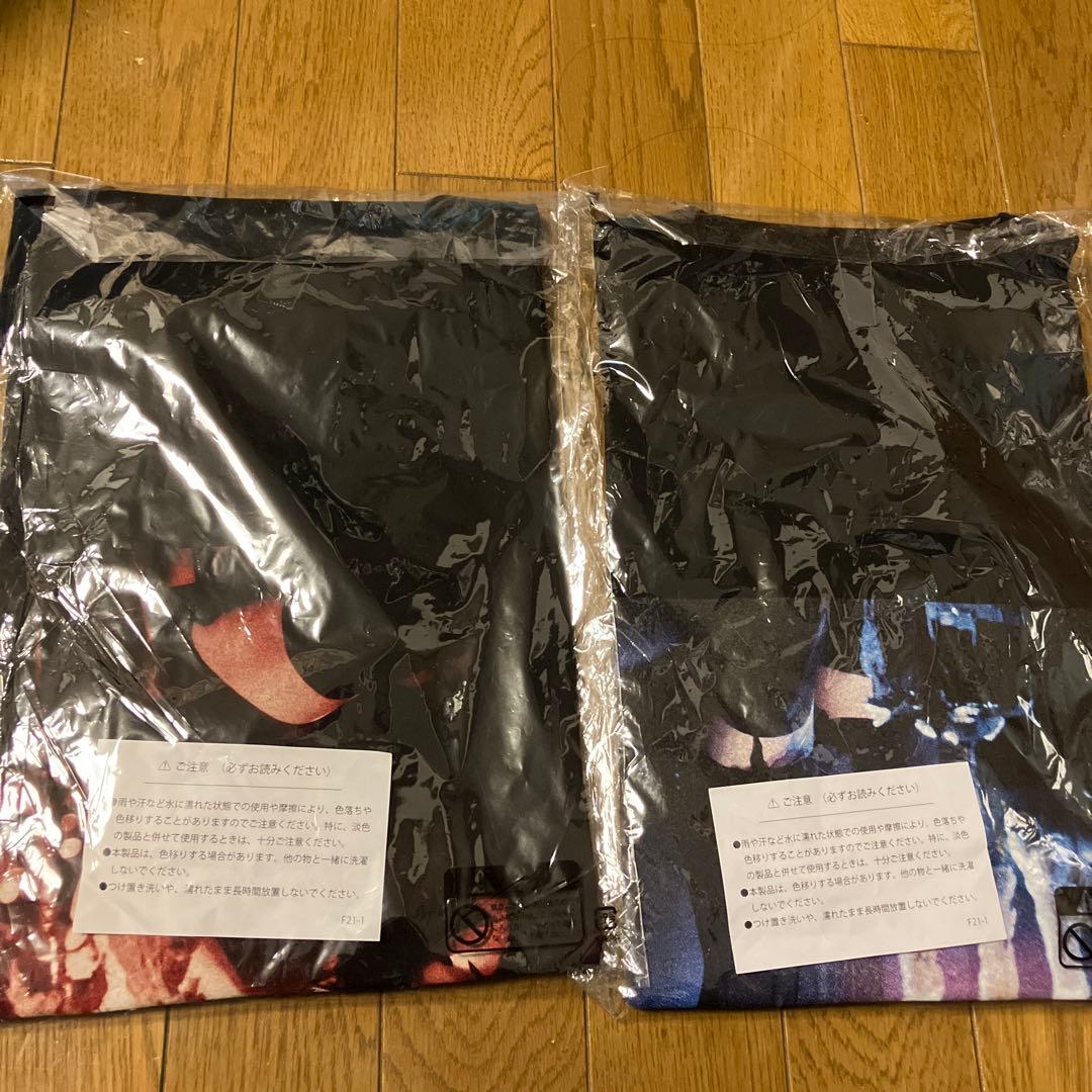 【新品未使用品】櫻井敦司 ライブフォトプリント Tシャツ 2枚セット XL