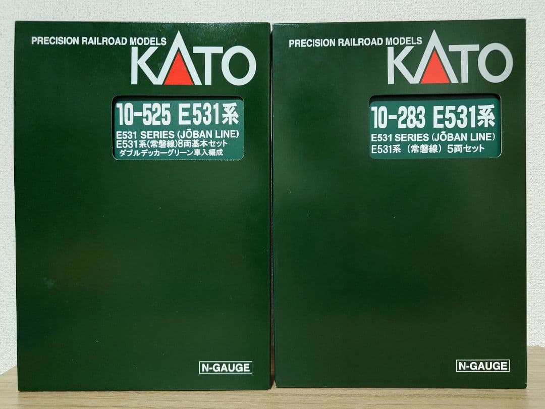 KATO 10-525、526、283 E531系 常磐線 17両セット