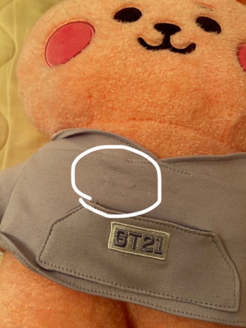 BT21 COOKY＆TATA たっとんぬいぐるみセット