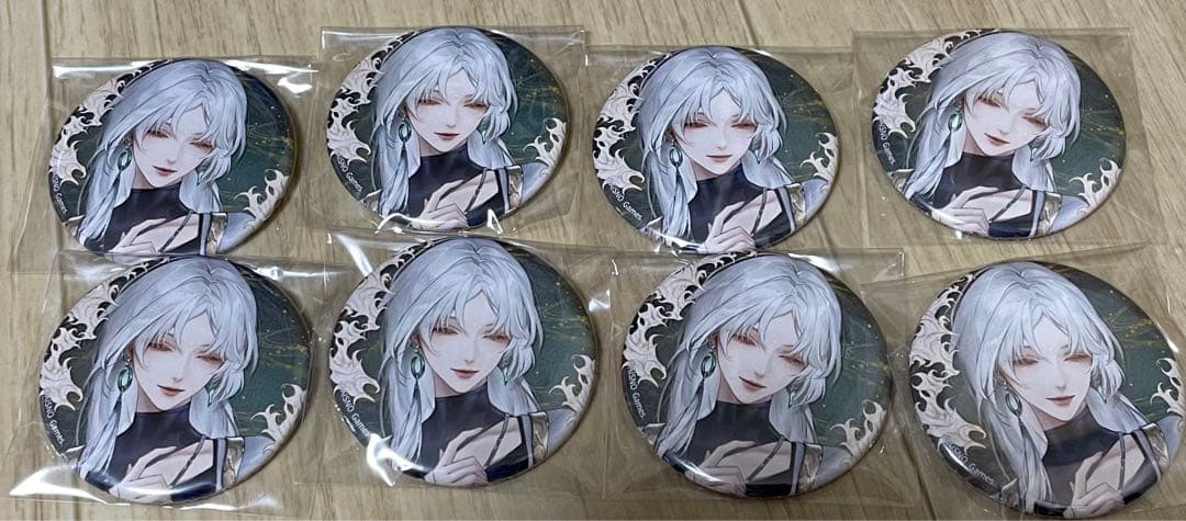 杜若 トジャク 缶バッジ 無期迷途 無期カフェ FavoteriA ファボテリア