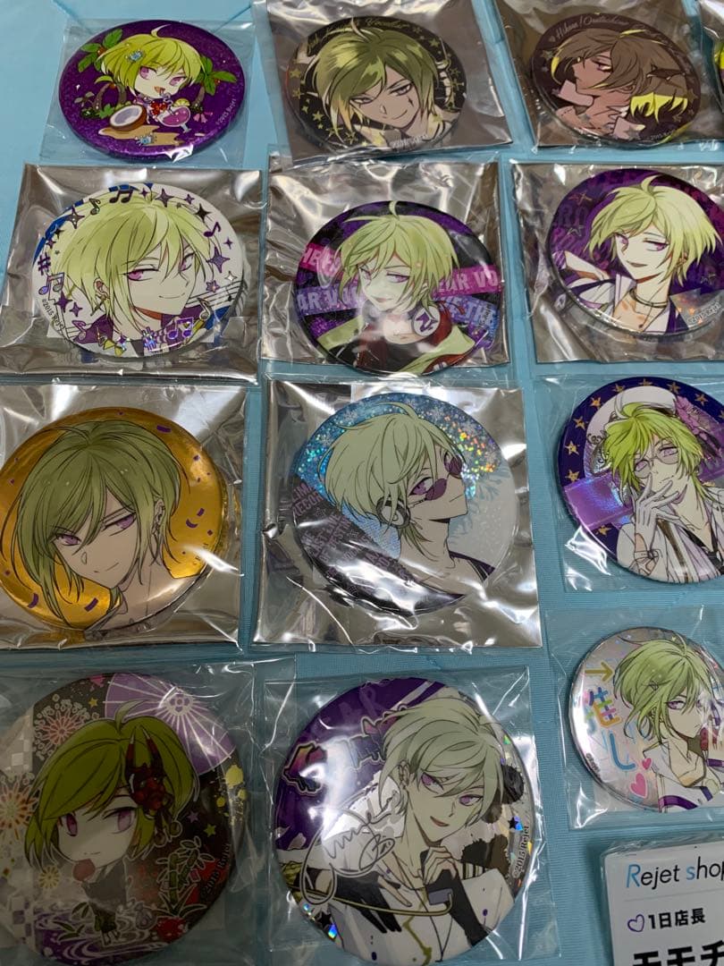 ディアヴォ モモチ 缶バッジ まとめ売り ホロ