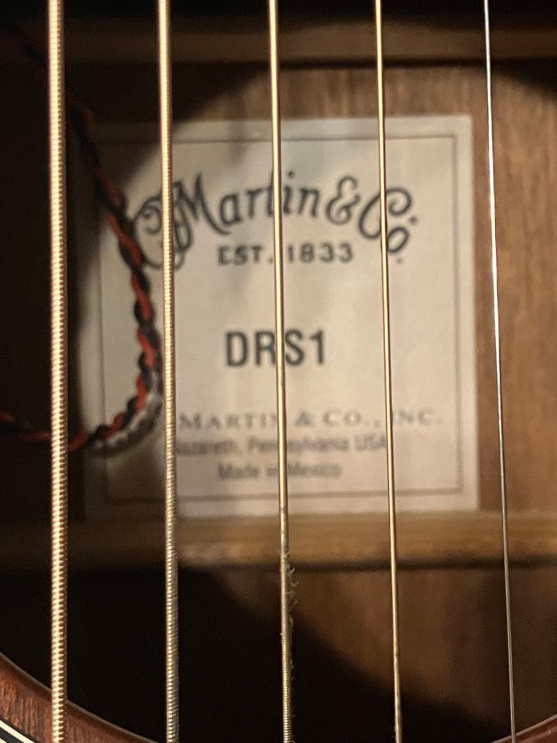 Martin DRS1 アコースティックギター