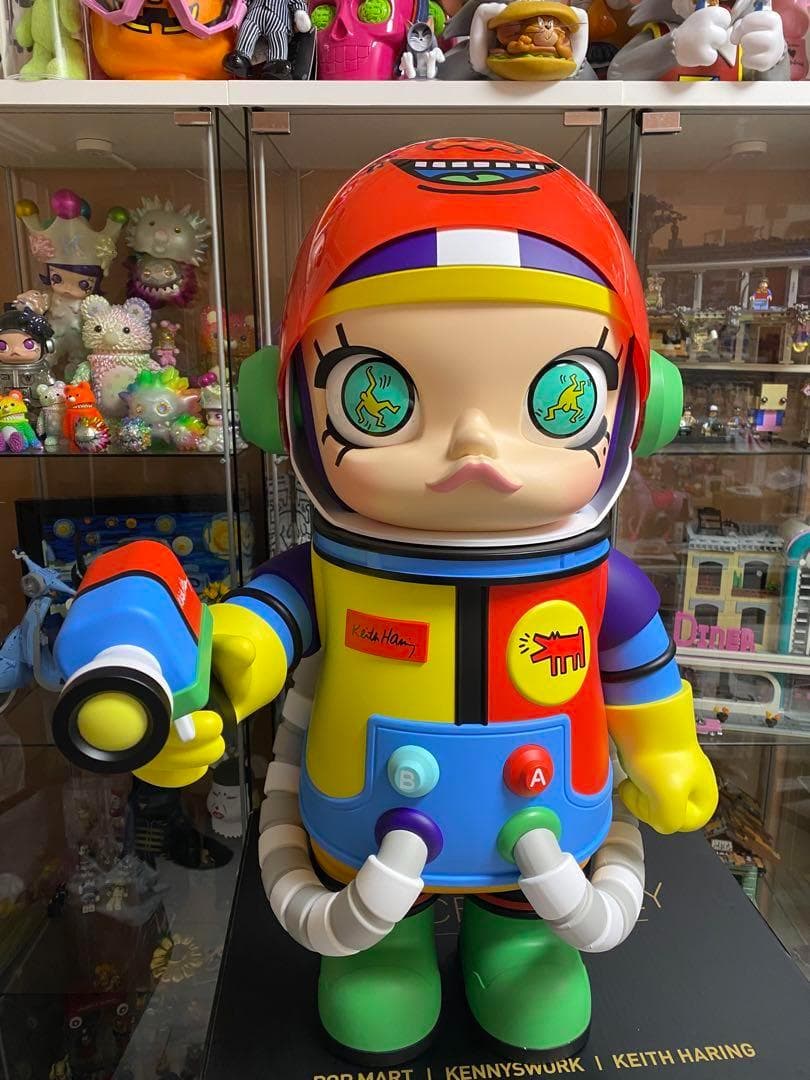 SPACE MOLLY × KEITH HARING 1000%