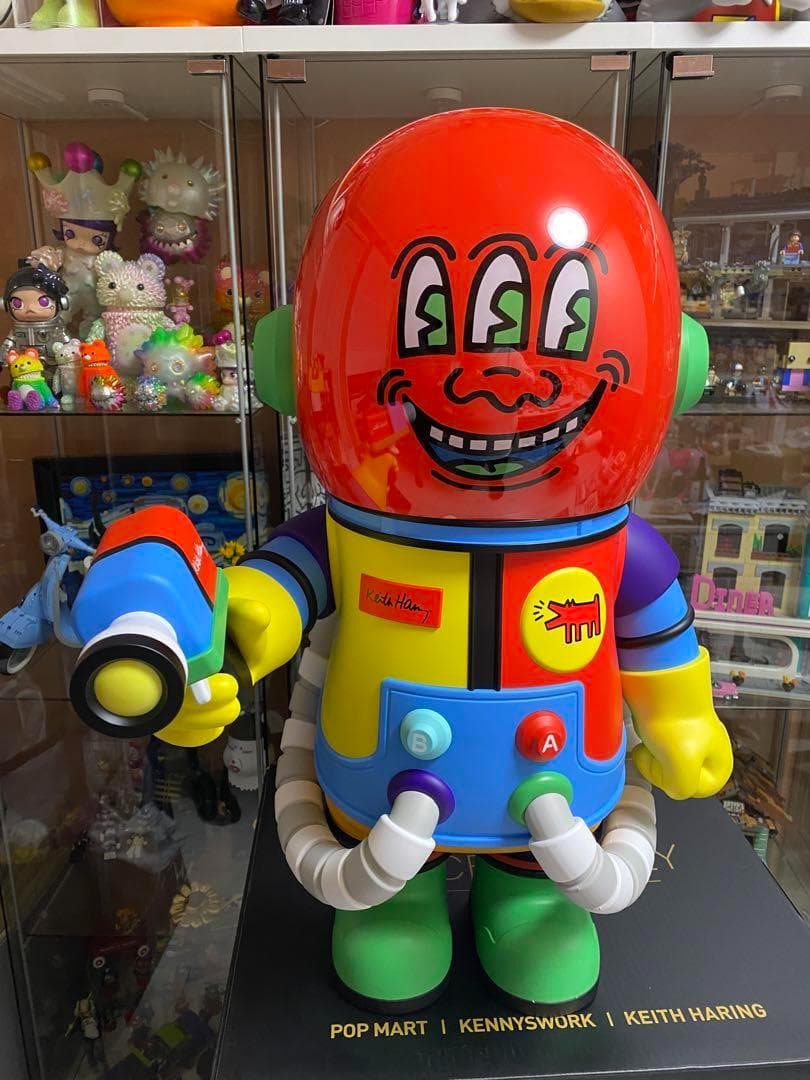 SPACE MOLLY × KEITH HARING 1000%