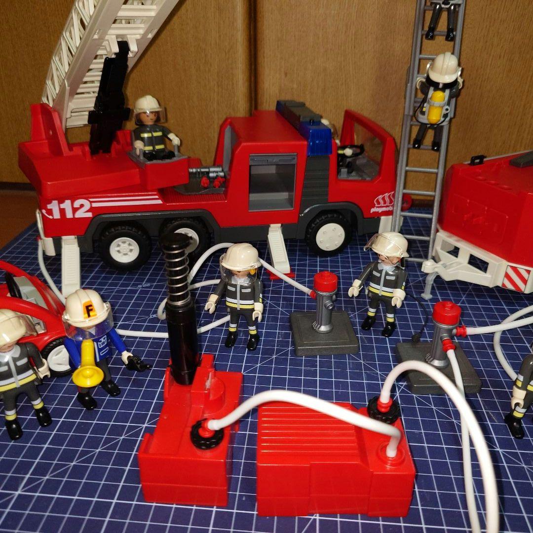 プレイモービル 消防隊　トップハム・ハット卿
