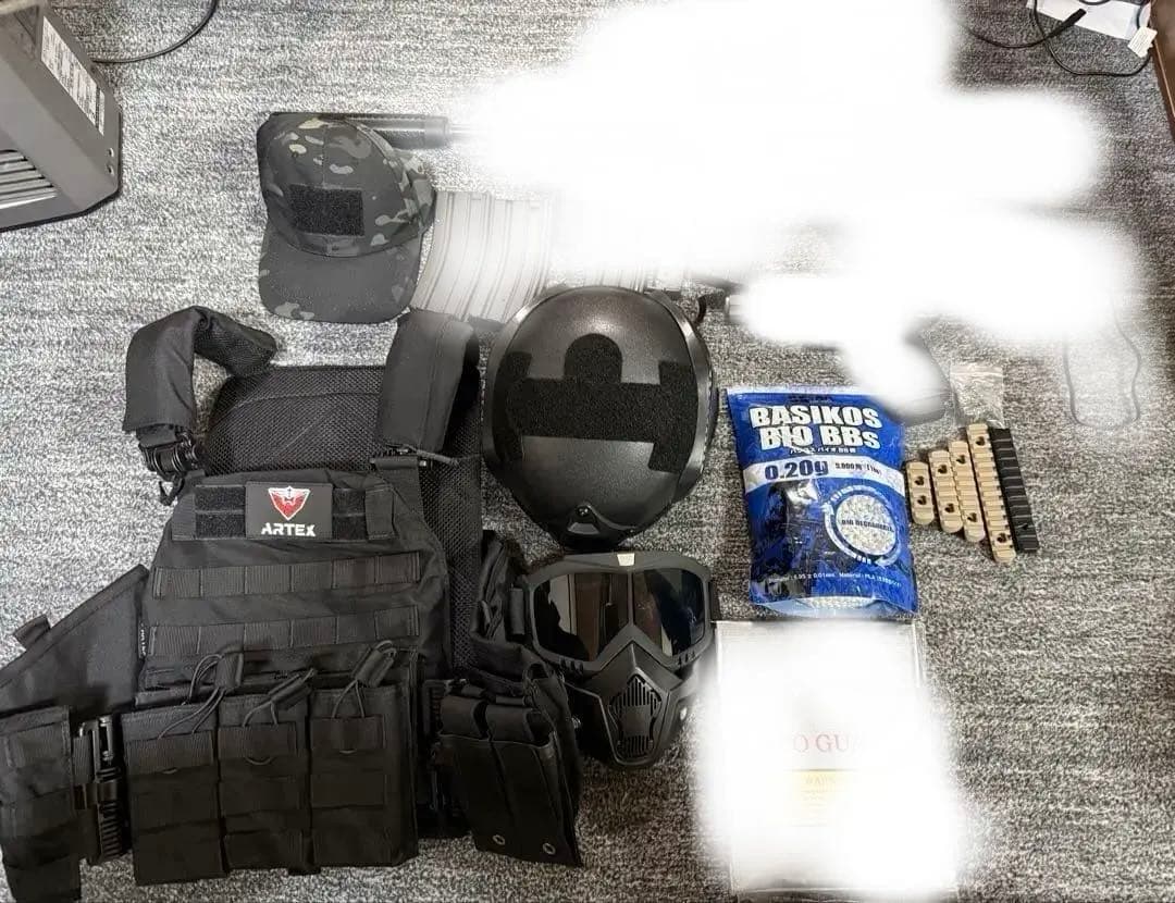 【今だけ価格！！】サバゲー装備セット