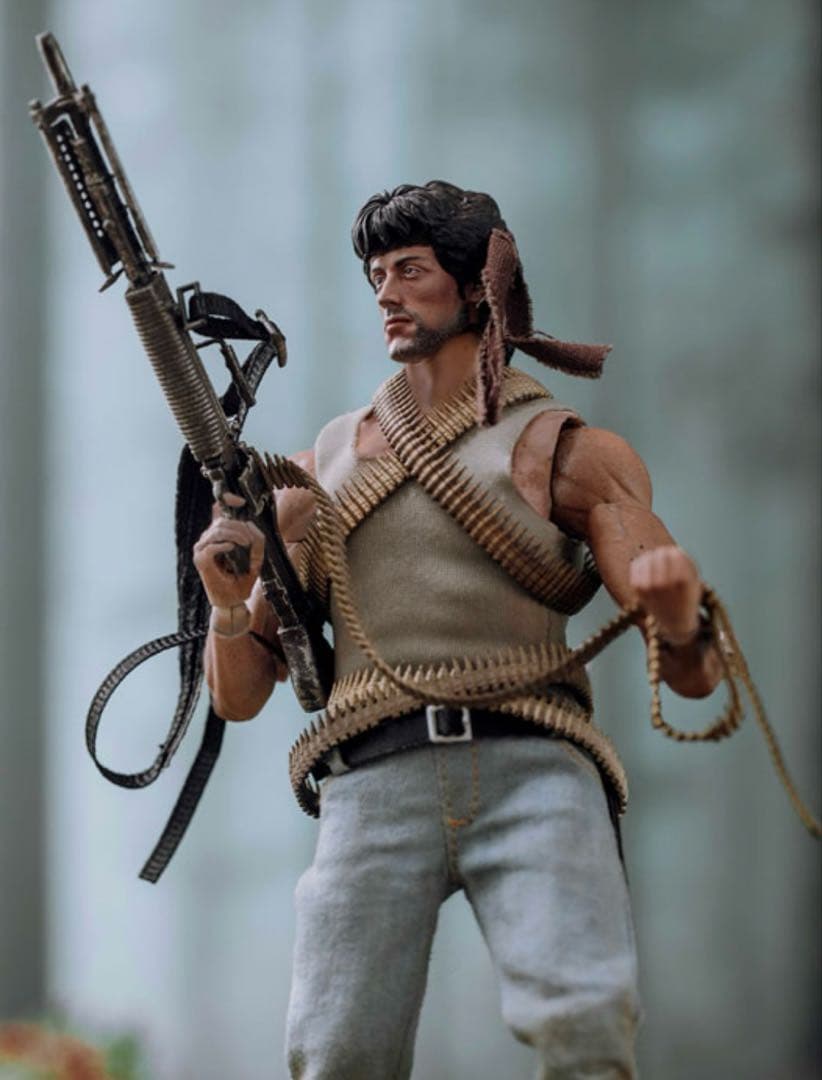 hiya toys ランボー ファーストブラッド フィギュア