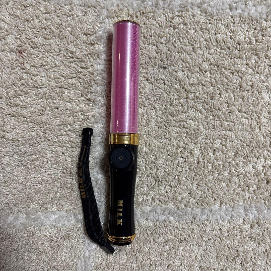 M!LK 佐野勇斗 ペンライト 10周年限定 ピンク