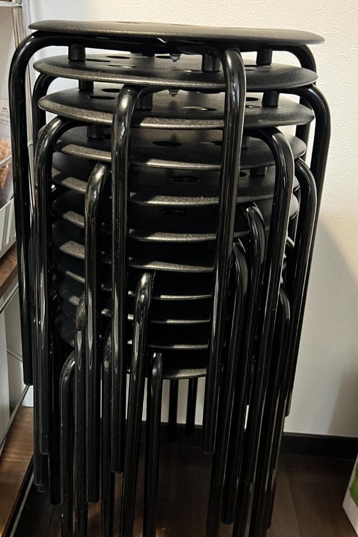 IKEA MARIUS マリウス11脚セット