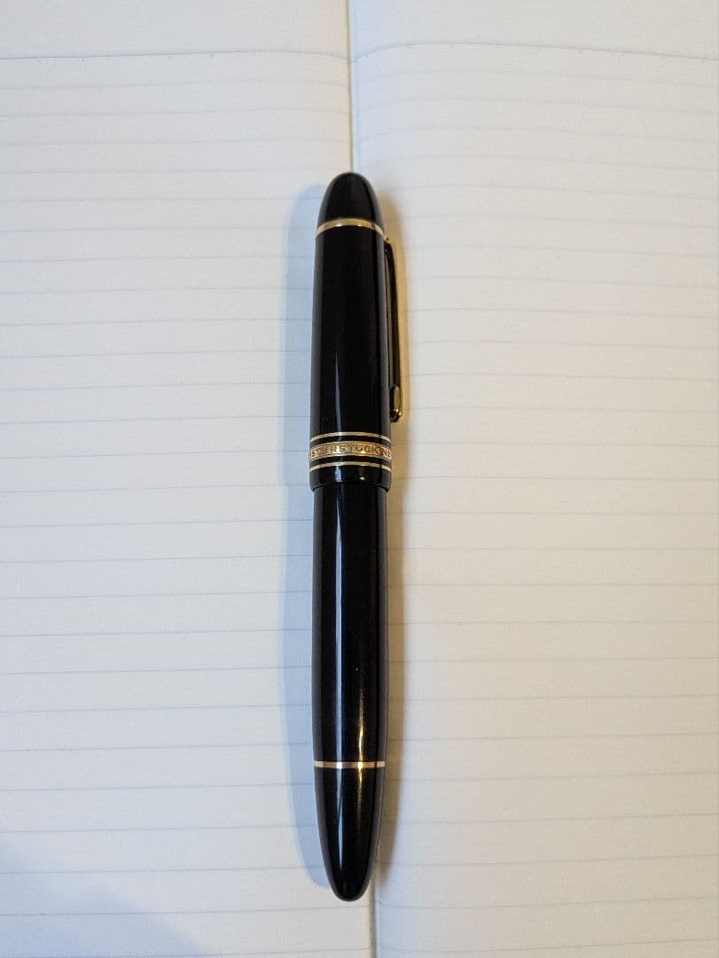 モンブラン　マイスターシュテュック149　エボナイト