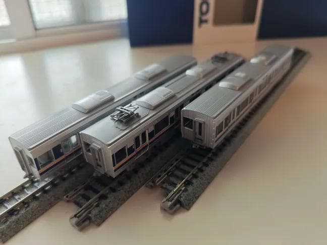 98837 207系1000番台 転落防止幌付