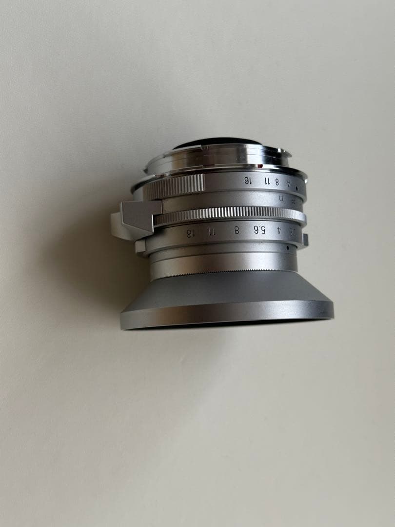 【美品】GR 28mm f/2.8 単焦点レンズ　L-Mマウントアダプター