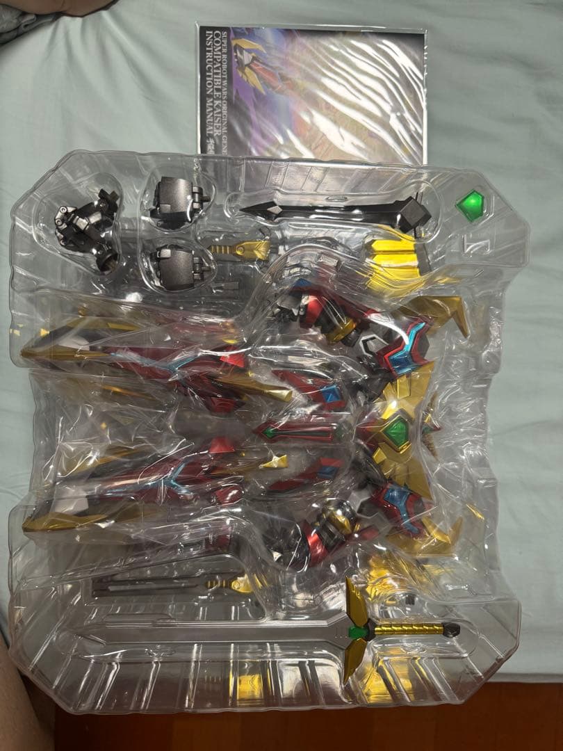 リズラス千値練ストア限定　RIOBOT Gコンパチブルカイザー