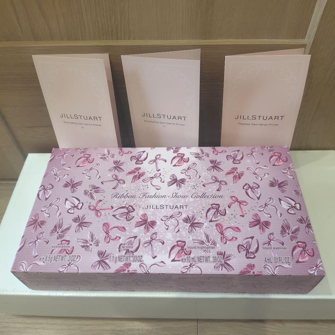 サンプル付✾未開封④ジルスチュアート クリスマスコフレ リボンファッションショー