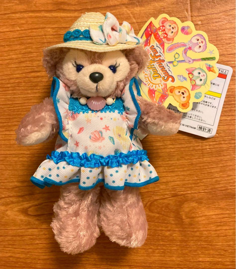 ダッフィー シェリーメイ ぬいぐるみバッジ サニーファン 夏 2019