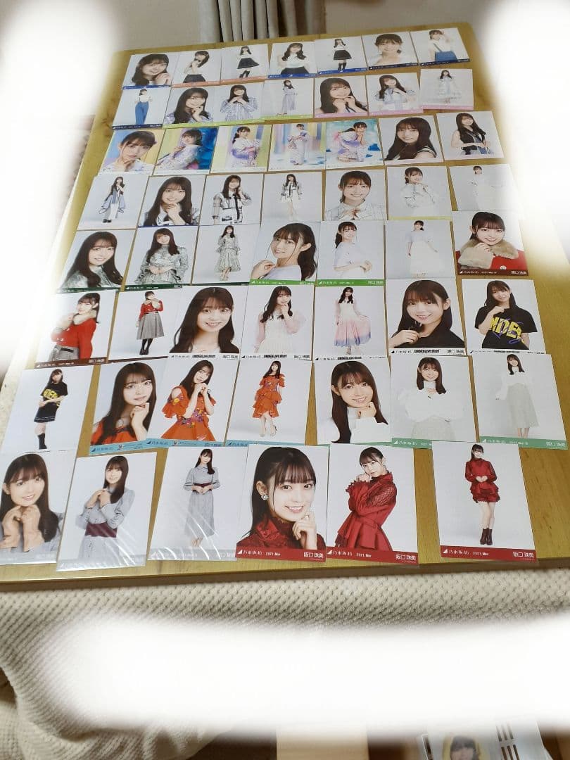 阪口珠美　生写真　約1400枚以上