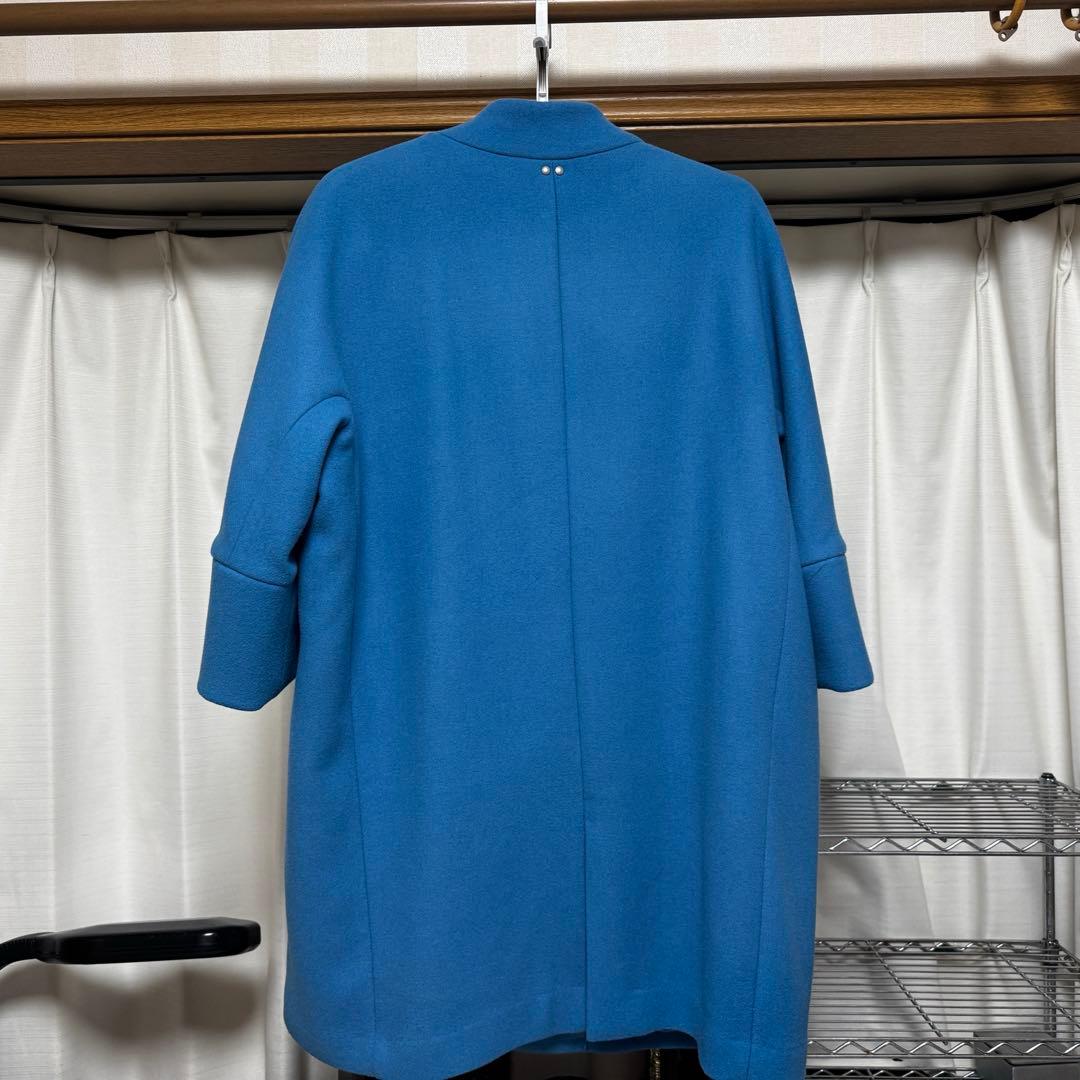 コクーン　ウール　コート aga + agaプラス　マンサール