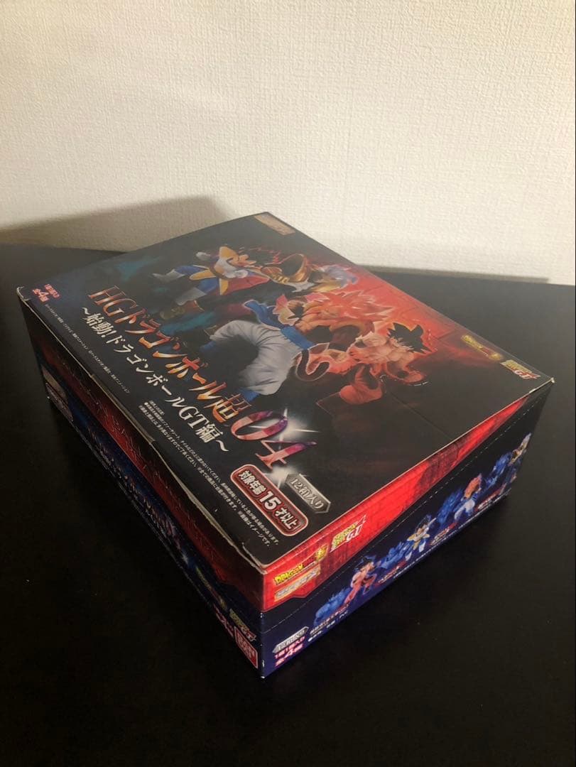 HGドラゴンボール04 ドラゴンボールGT 12体入り（ランダム）新品、未開封