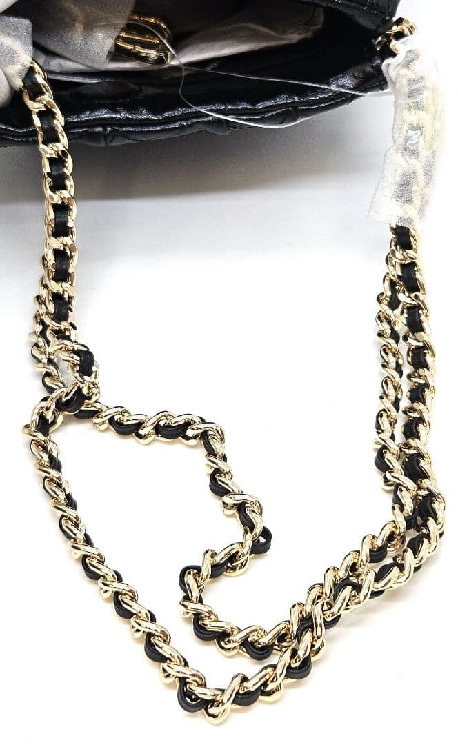 新品　Duo ドゥオ チェーンハンドルツーウェイバックパック ブラック　Sサイズ