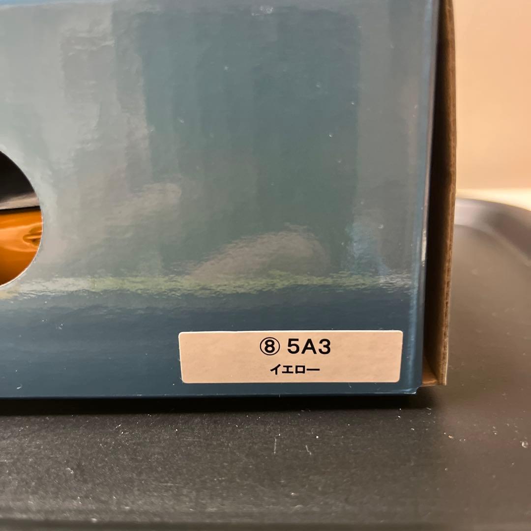 非売品　トヨタ　AQUA アクア　カラーサンプル　イエロー