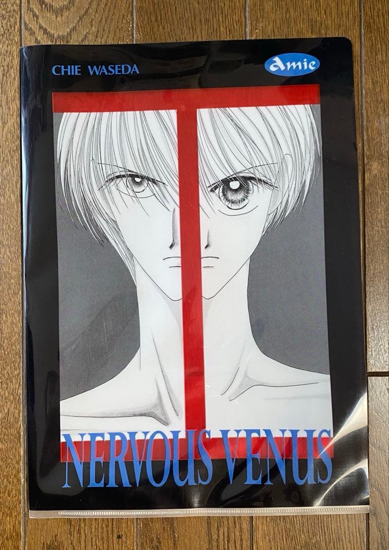 レア】全種セット　amie クリアファイル　早稲田ちえ　武内直子