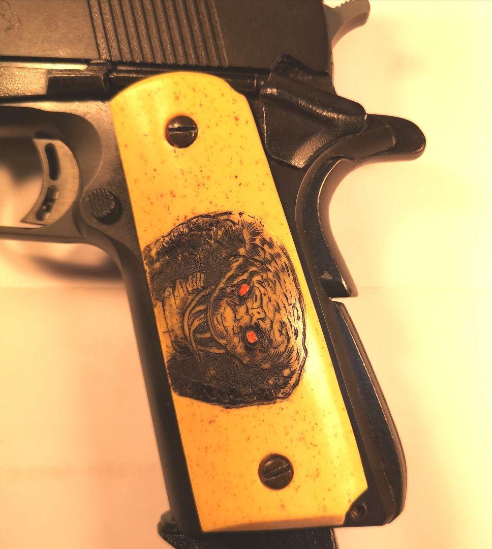 MGC コルト ゴ—ルドカップ ナショナルマッチ セミ–カスタムスHWモデルガン