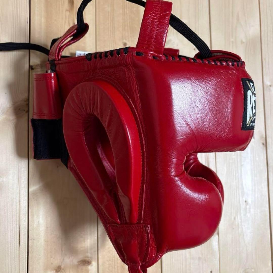 【超美品】REYESヘッドギアM& 14ozグローブ 21980¥→17680¥