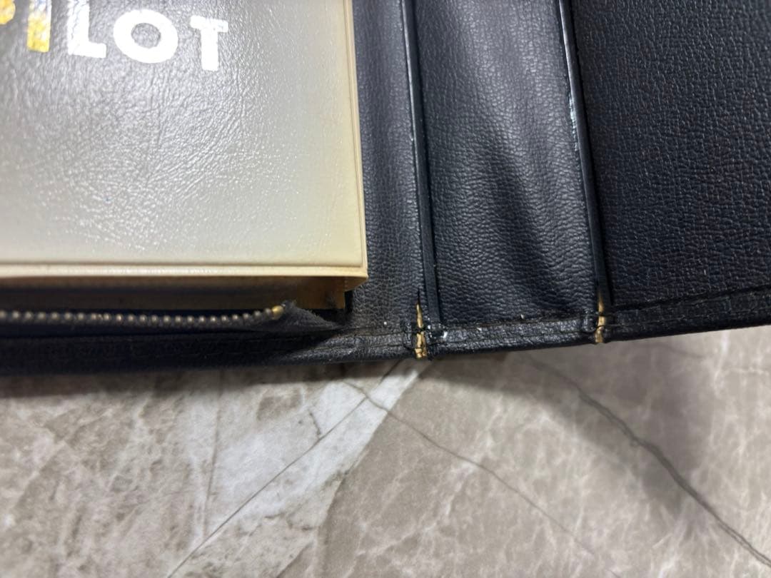 最安値<希少> PILOT 非売品1960's万年筆　営業バック　ヴィンテージ