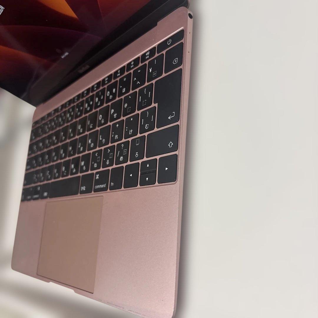 【充電回数　625回】MacBook 12インチ(Mid2017）