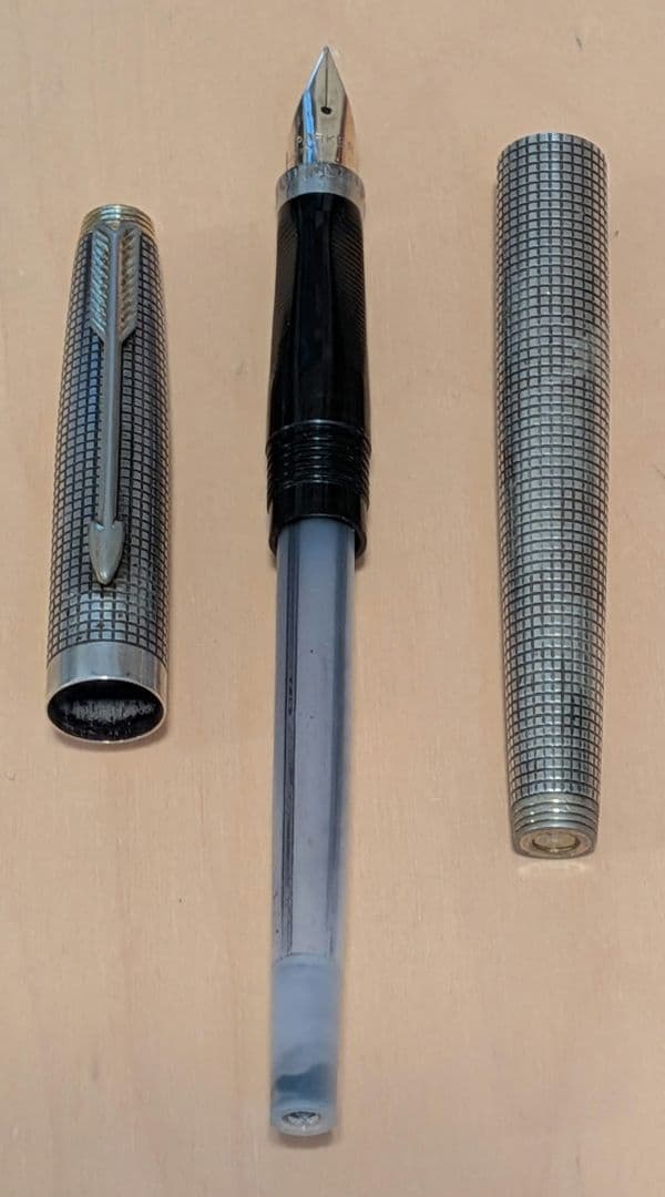 Parker スターリングシルバー 万年筆