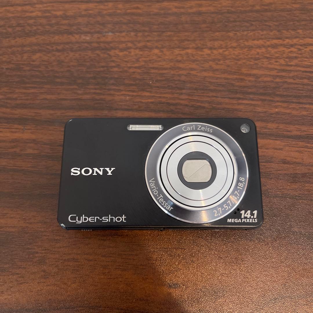 3997 Sony ソニー Cyber-shot W350 ブラック デジカメ