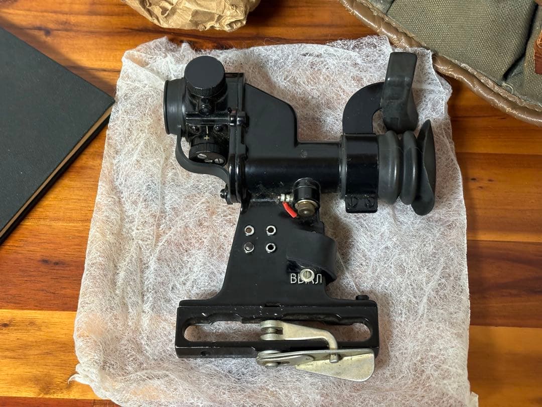 東ドイツ軍 実物 RPG-7 PGO-7V 照準眼鏡 未使用品 ロシア軍 ソ連軍