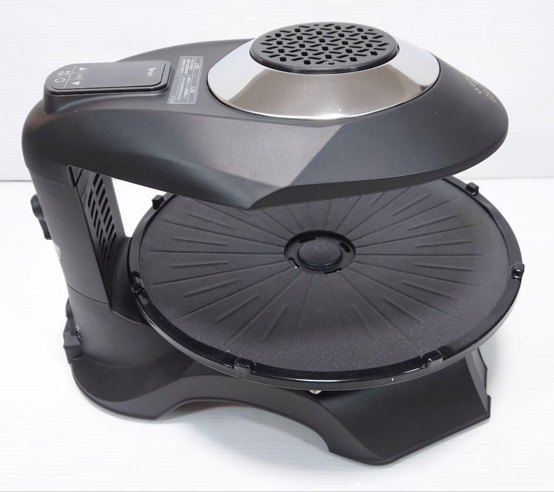 エムケー精工 無煙ロースター HG-100K ブラック【未使用品】