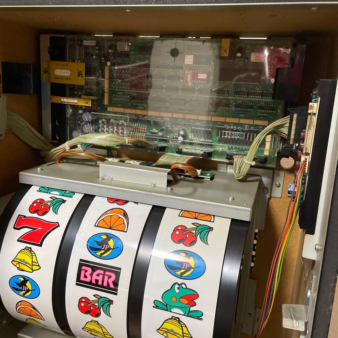 パチスロ　実機　山佐　ニューパルサーR 遊戯仕様　中古品