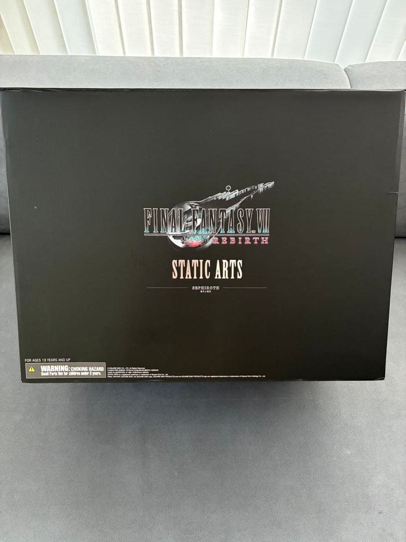 ファイナルファンタジー7 FF7 セフィロス スタティックアーツ