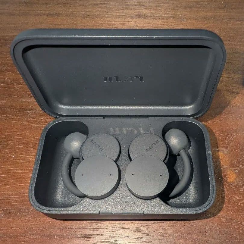 nura DOTS オーバーイヤー型スピーカー ブラック