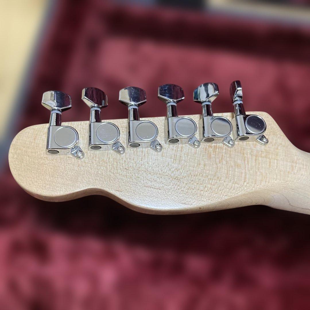 専用　テレキャスタータイプ マホガニーボディ