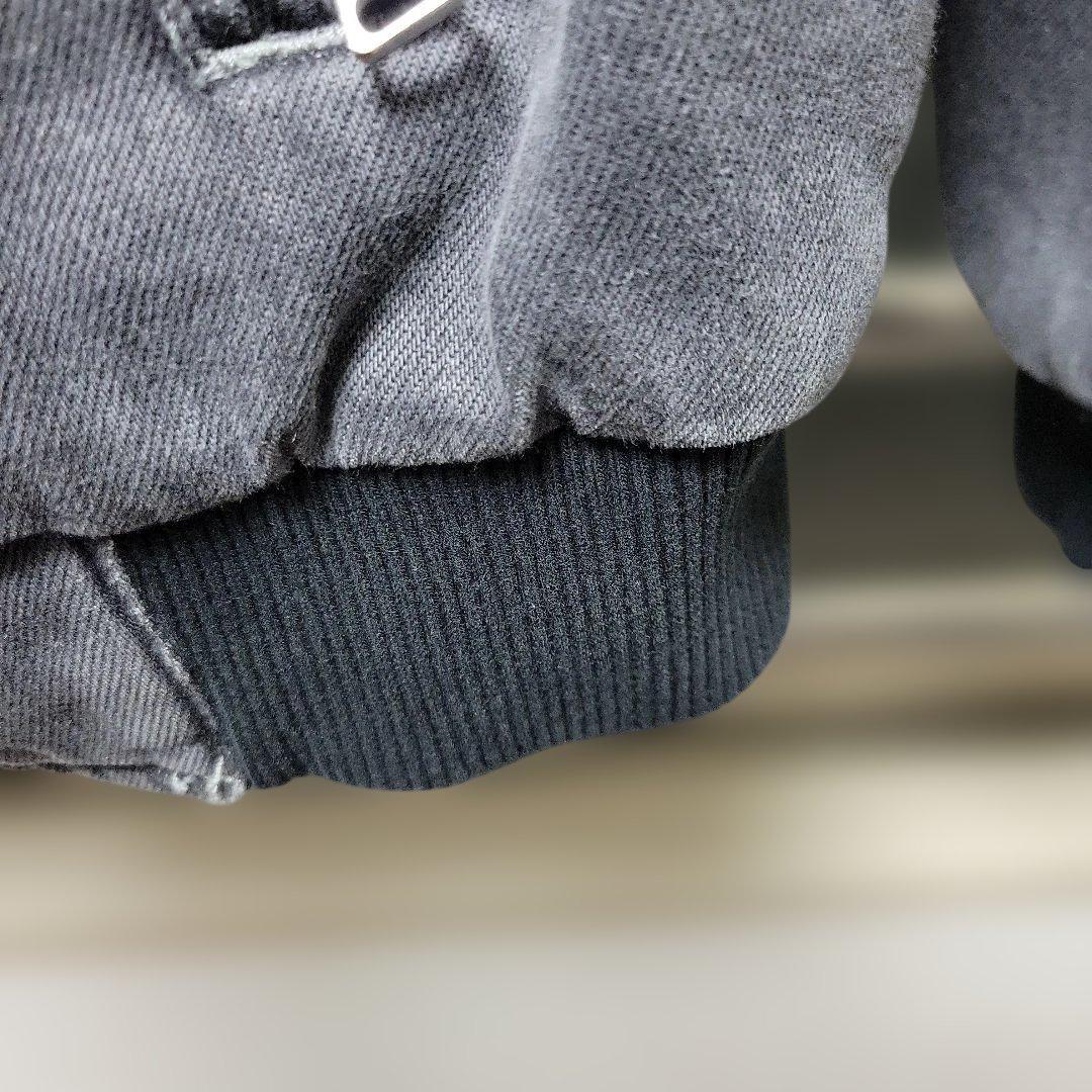 デニム ダービー ジャケット USA COTTON