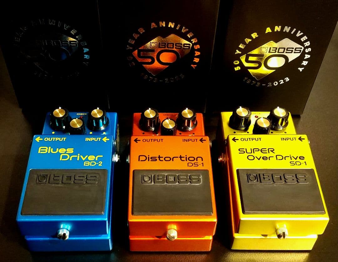 BOSS 50周年記念モデル 3点セット