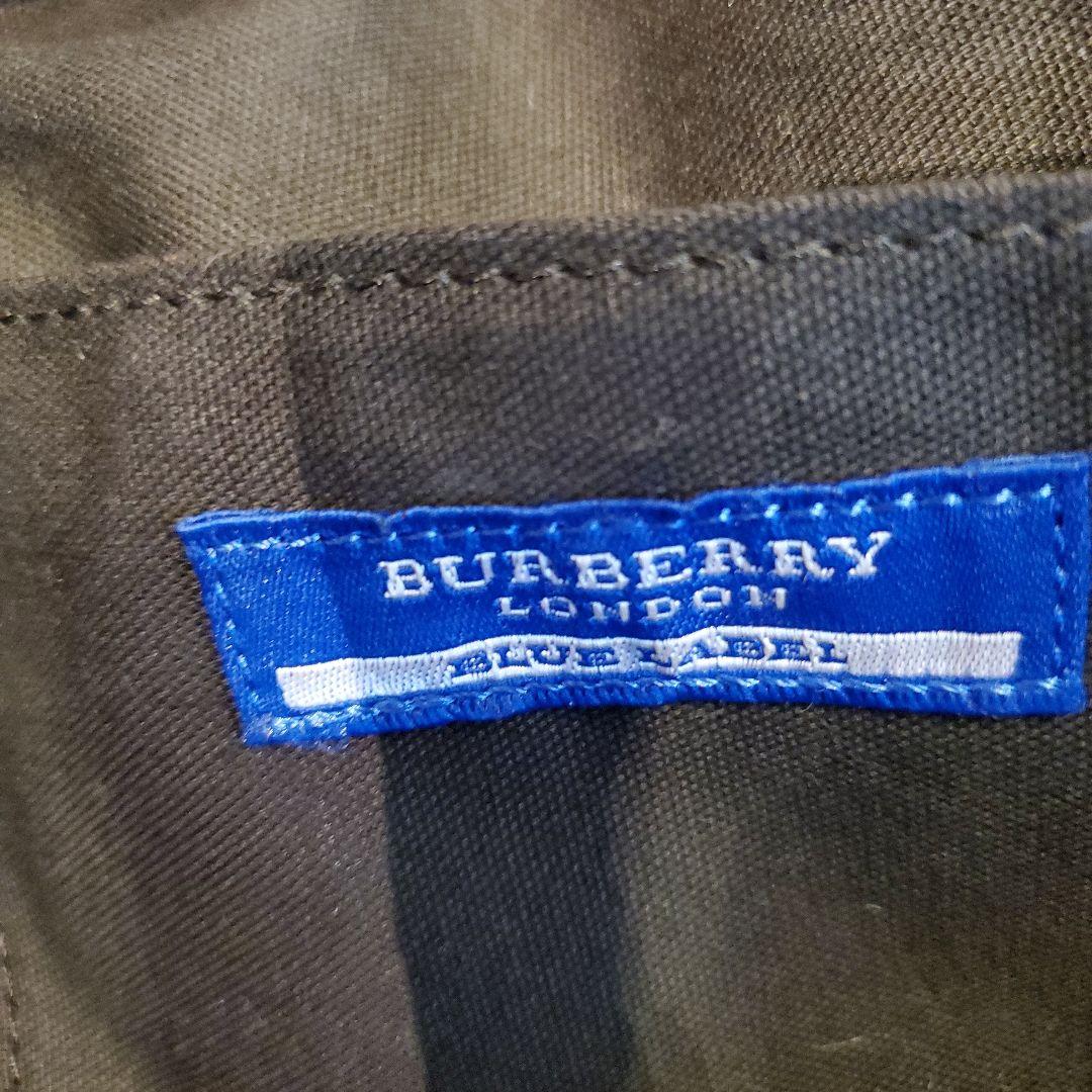 BURBERRY BLUE LABEL ショルダーバッグ チェック柄